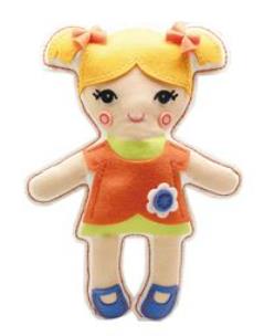 Okładka książki Lalka przytulanka Ala