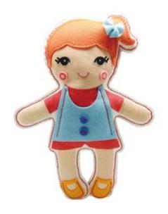 Opakowanie Lalka przytulanka Ola