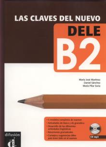 Okładka książki  Las claves del Nuevo DELE B2