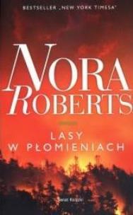 Okładka książki Lasy w płomieniach TW