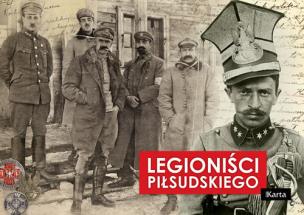 Okładka książki Legioniści Piłsudskiego