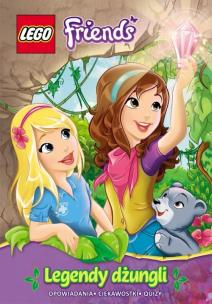 Okładka książki Lego Friends. Legendy dżungli