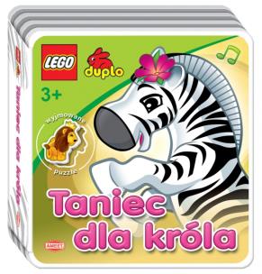 Okładka książki LEGO &reg; DUPLO &reg; Taniec dla króla