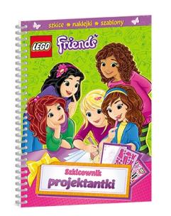 Okładka książki LEGO &reg; Friends. Szkicownik projektantki