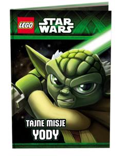 Okładka książki Lego Star Wars. Tajne misje Jody