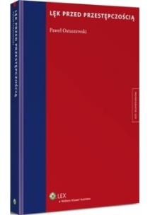 Okładka książki Lęk przed przestępczością
