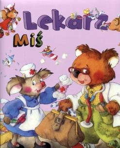 Okładka książki Lekarz Miś