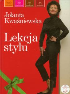 Okładka książki Lekcja stylu