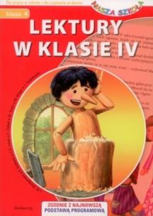 Okładka książki Lektury w klasie 4 BR (C) SIEDMIORÓG