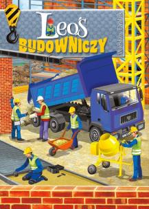 Okładka książki Leoś Budowniczy