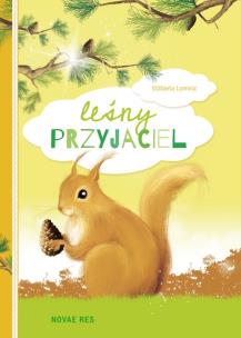 Okładka książki Leśny przyjaciel