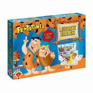 Opakowanie Liczbowe obrazki The Flinstones