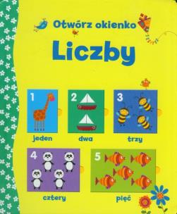 Okładka książki Liczby. Otwórz okienko