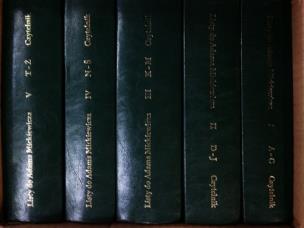 Okładka książki Listy Do Adama Mickiewicza Tom I-V