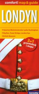 Opakowanie Londyn 2w1 przewodnik i mapa