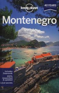 Opakowanie Lonely Planet Montenegro Przewodnik