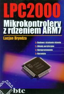 Okładka książki LPC2000 Mikrokontrolery z rdzeniem ARM7