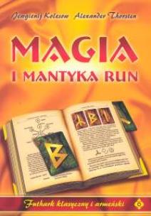 Okładka książki Magia i mantyka run