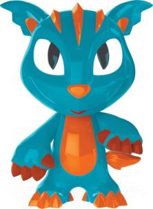 Okładka książki Magic Jinn przedmioty DUMEL