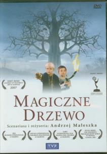 Magiczne drzewo DVD. Autor: Andrzej Maleszka. Multiszop.pl Okładka książki Magiczne drzewo DVD