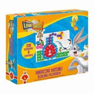 Okładka książki Magiczne mozaiki - Looney Tunes 230 ALEX