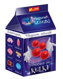 Opakowanie Magiczne sztuczki - Mnożące się kulki