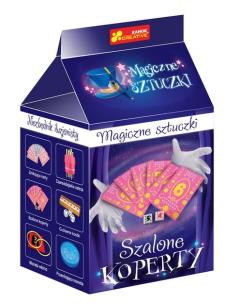 Opakowanie Magiczne sztuczki - Szalone koperty
