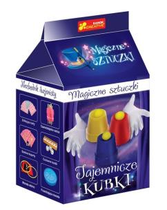 Opakowanie Magiczne sztuczki - Tajemnicze kubki