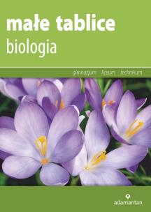 Okładka książki Małe tablice biologia w.2014 ADAMANTAN