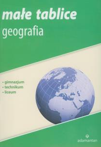 Okładka książki Małe tablice Geografia