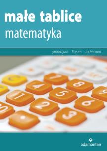 Okładka książki Małe tablice matematyka w.2014 ADAMANTAN