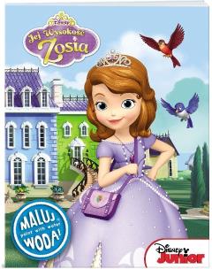 Okładka książki Maluj wodą - Jej wysokość Zosia