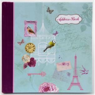 Opakowanie Mały adresownik VINTAGE