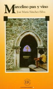 Okładka książki Marcelino pan y vino