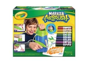Opakowanie Marker Airbrush dla chłopców CRAYOLA