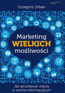 Okładka książki Marketing wielkich możliwości