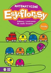 Okładka książki Matematyczne esy-floresy. Zabawy i ćwiczenia cz.2