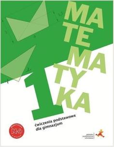 Okładka książki Matematyka GIM 1 Ćwiczenia podstawowe