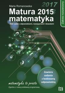 Okładka książki Matura 2015. Matematyka. Zbiór zad. ZR