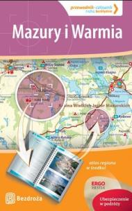 Okładka książki Mazury i Warmia. Przewodnik-celownik. W1