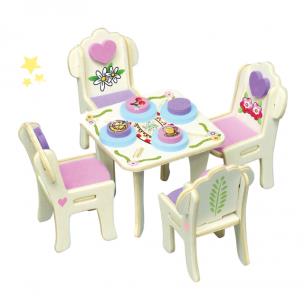 Okładka książki MEBELKI DREWNIANE JADALNIA