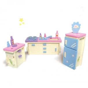 Okładka książki MEBELKI DREWNIANE KUCHNIA