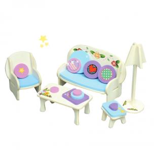 Okładka książki MEBELKI DREWNIANE SALON