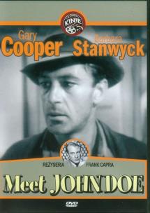 Okładka książki Meet John Doe