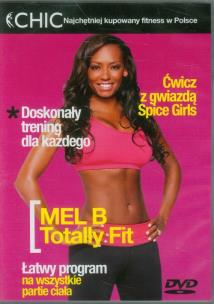 Opakowanie Mel B Totally Fit DVD