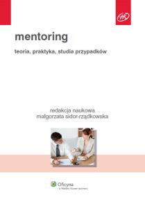 Okładka książki Mentoring