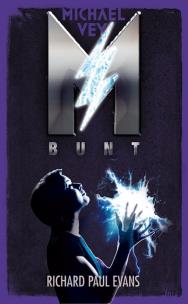 Okładka książki Michael Vey. Bunt