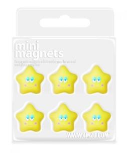 Opakowanie Mini magnesy Gwiazdki