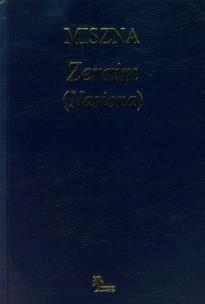 Okładka książki Miszna Zeraim Nasiona