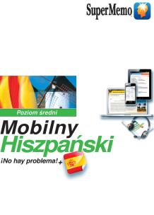 Okładka książki Mobilny Hiszpański No hay problema!+